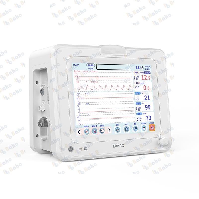 NOC-100B Nitric Oxide Flow Controller