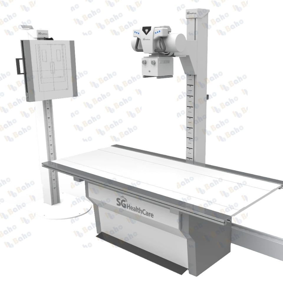 Jumong General Floor Rail X-ray System