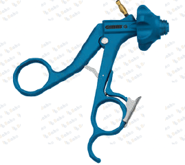 Alpha-Multifunction handle with ratchet