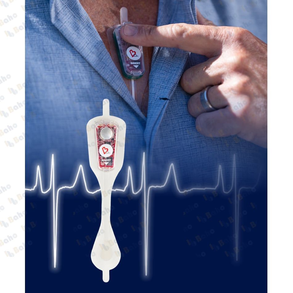 Bardy CAM Patch Heart Monitor