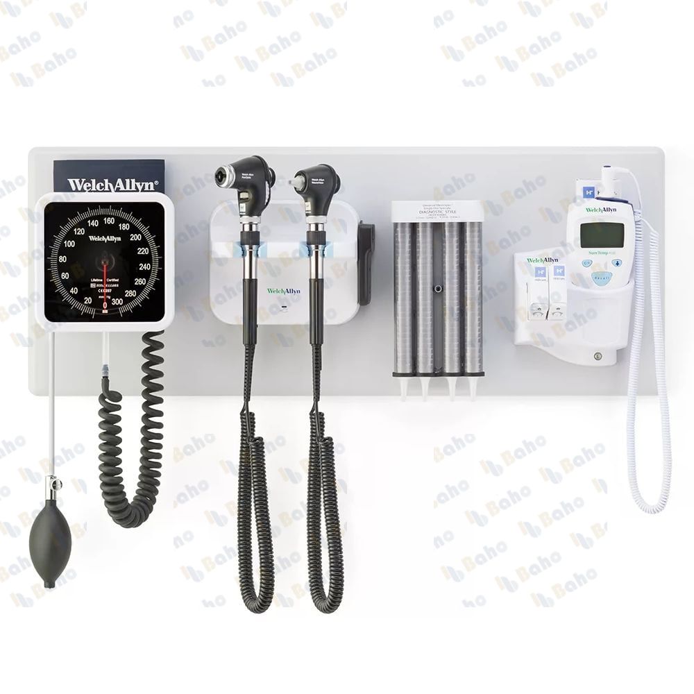 Welch Allyn Green Series 777 Integrated Wall System