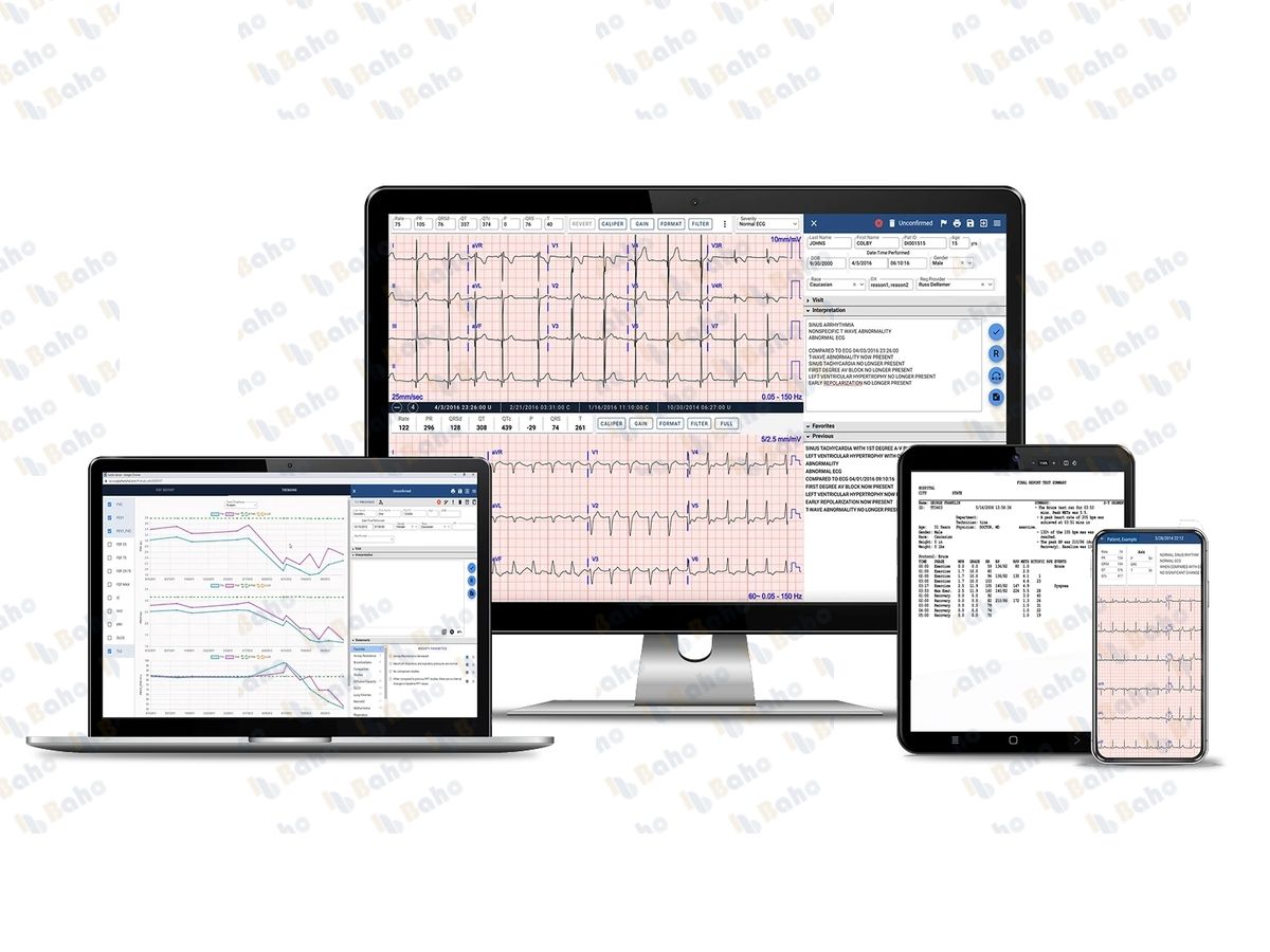 Cardio Server ECG Management System