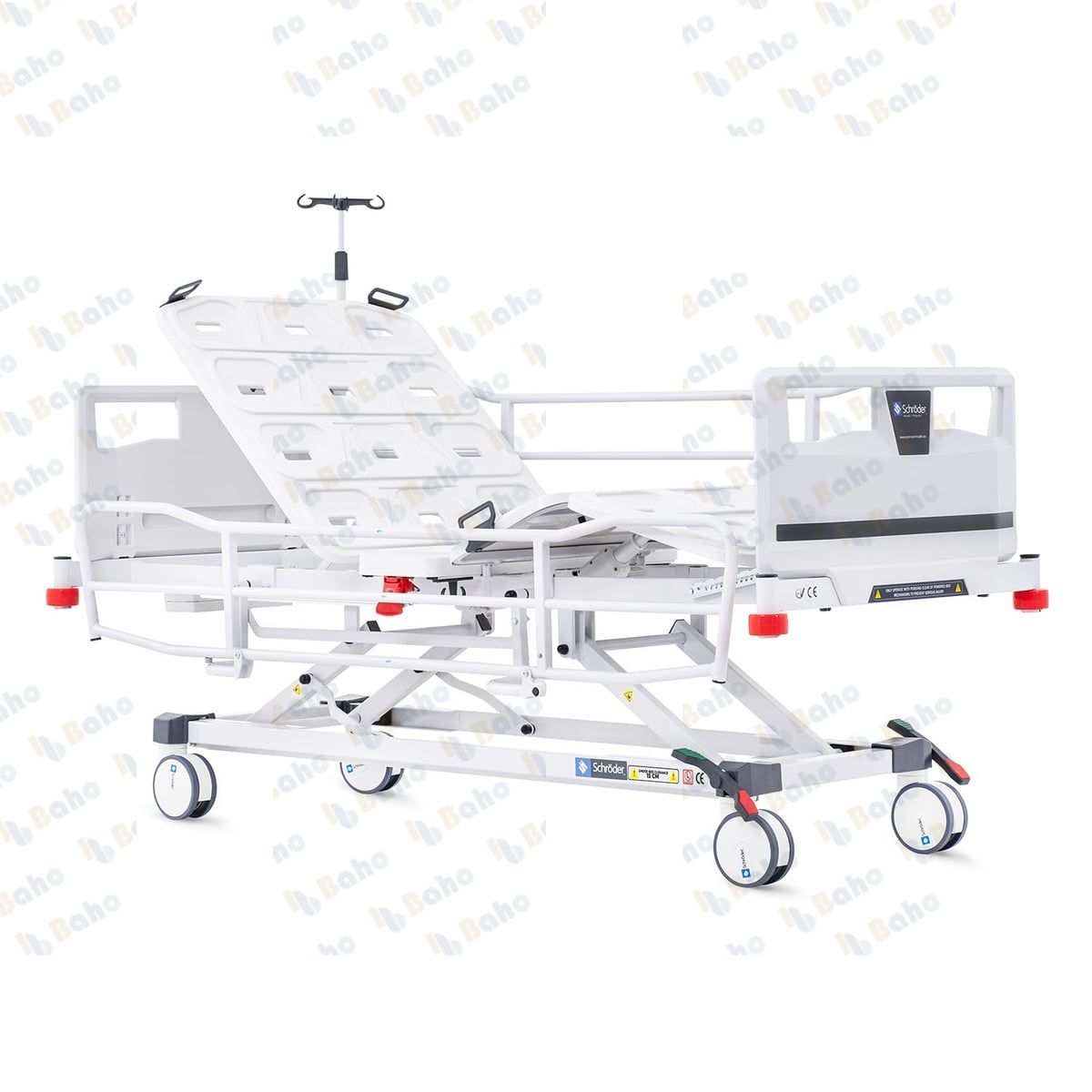 LJR 4050 Hospital Electric Bed, 4 Motors 1