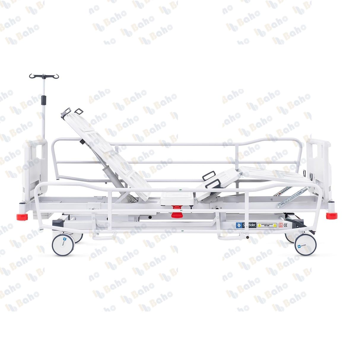 LJR 4050 Hospital Electric Bed, 4 Motors 5