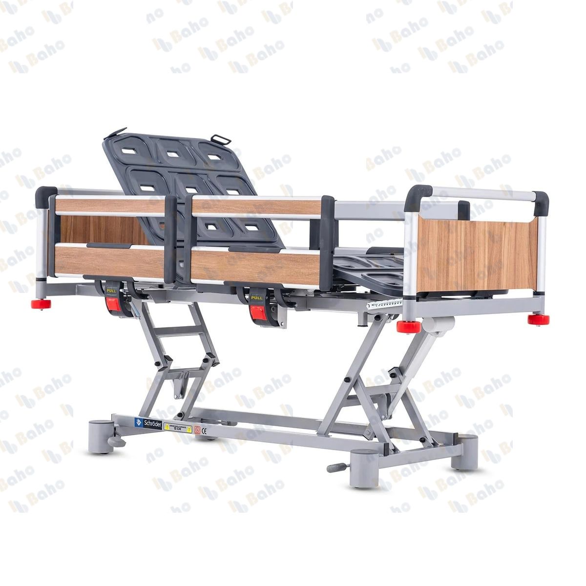 CARE 07 Care Bed, 4 Motors, Aluminium Base 2