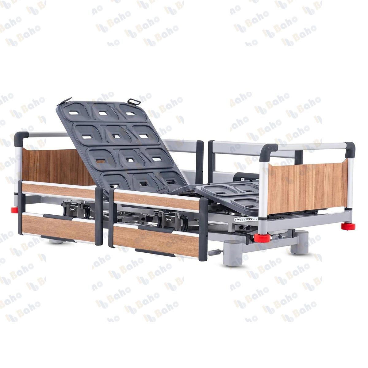 CARE 07 Care Bed, 4 Motors, Aluminium Base 3