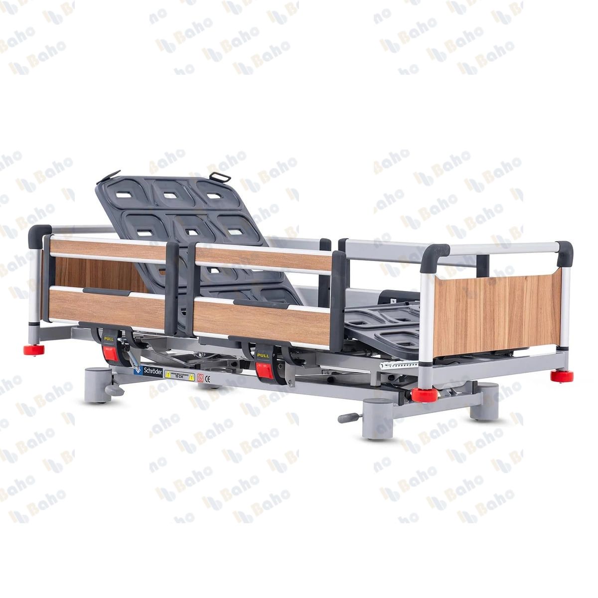 CARE 07 Care Bed, 4 Motors, Aluminium Base 4