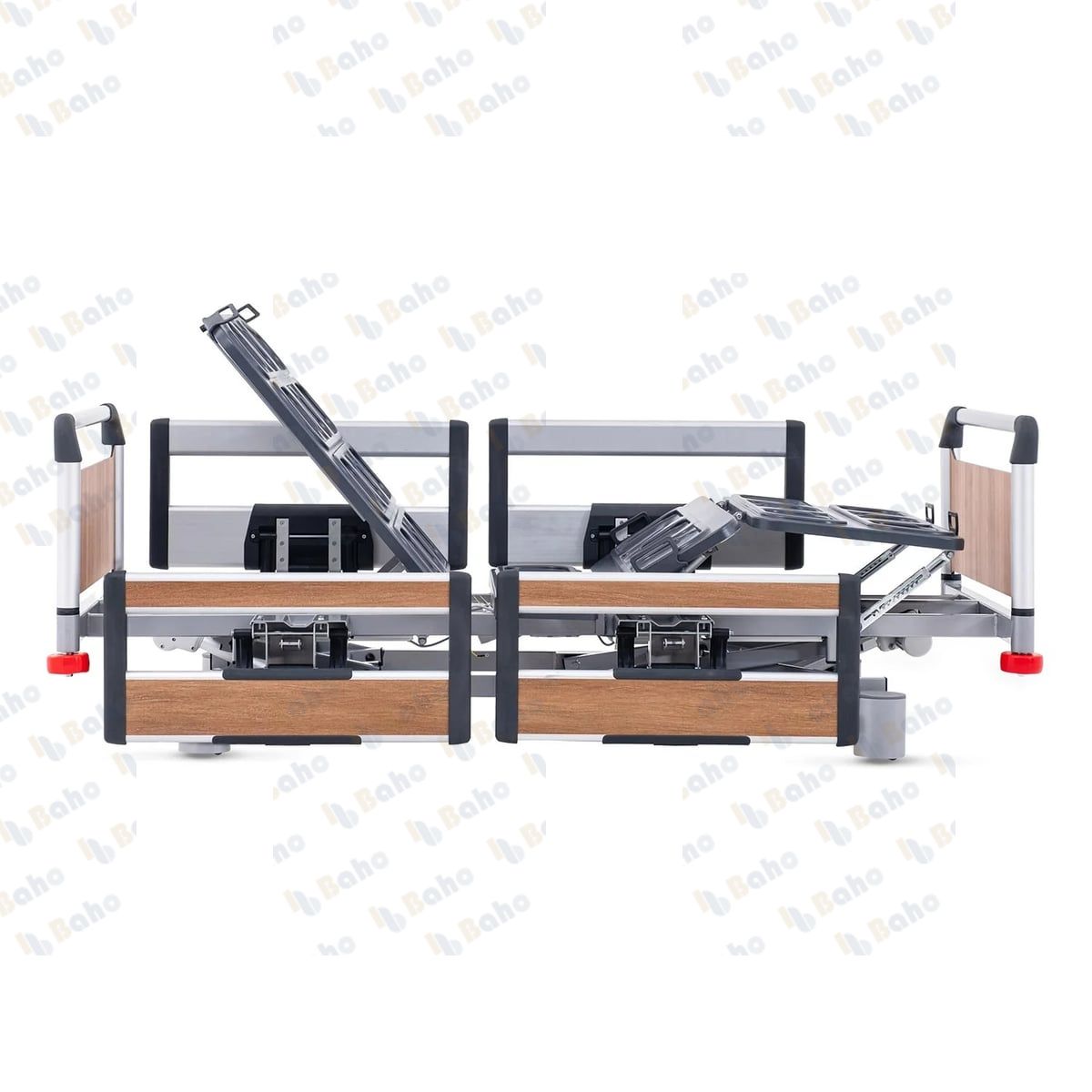 CARE 07 Care Bed, 4 Motors, Aluminium Base 5