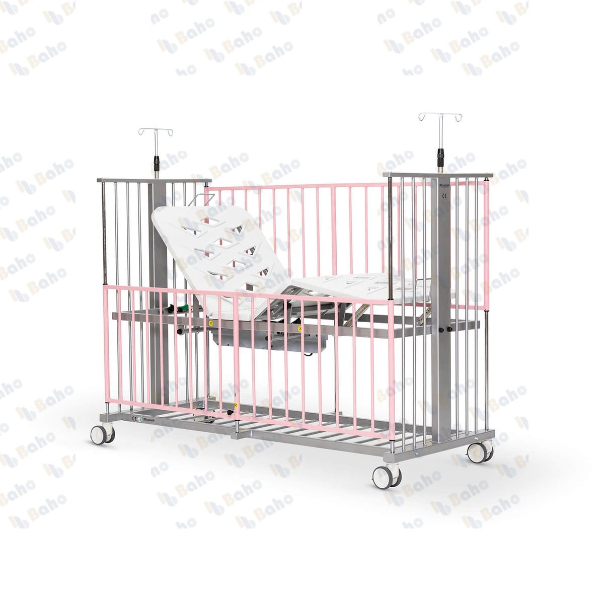 PDB 1200 Pediatric Bed, 2 Motorised