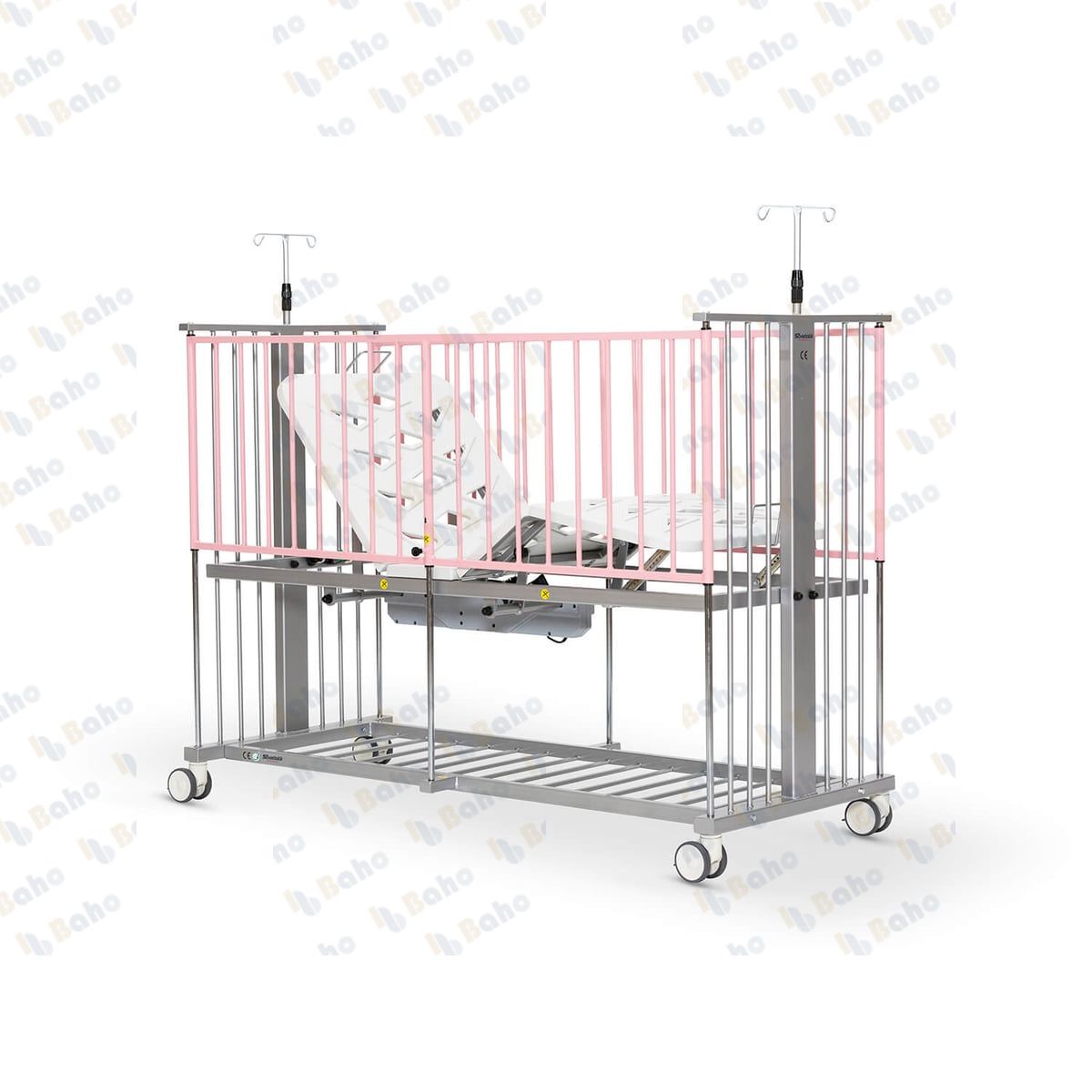 PDB 1200 Pediatric Bed, 2 Motorised 2