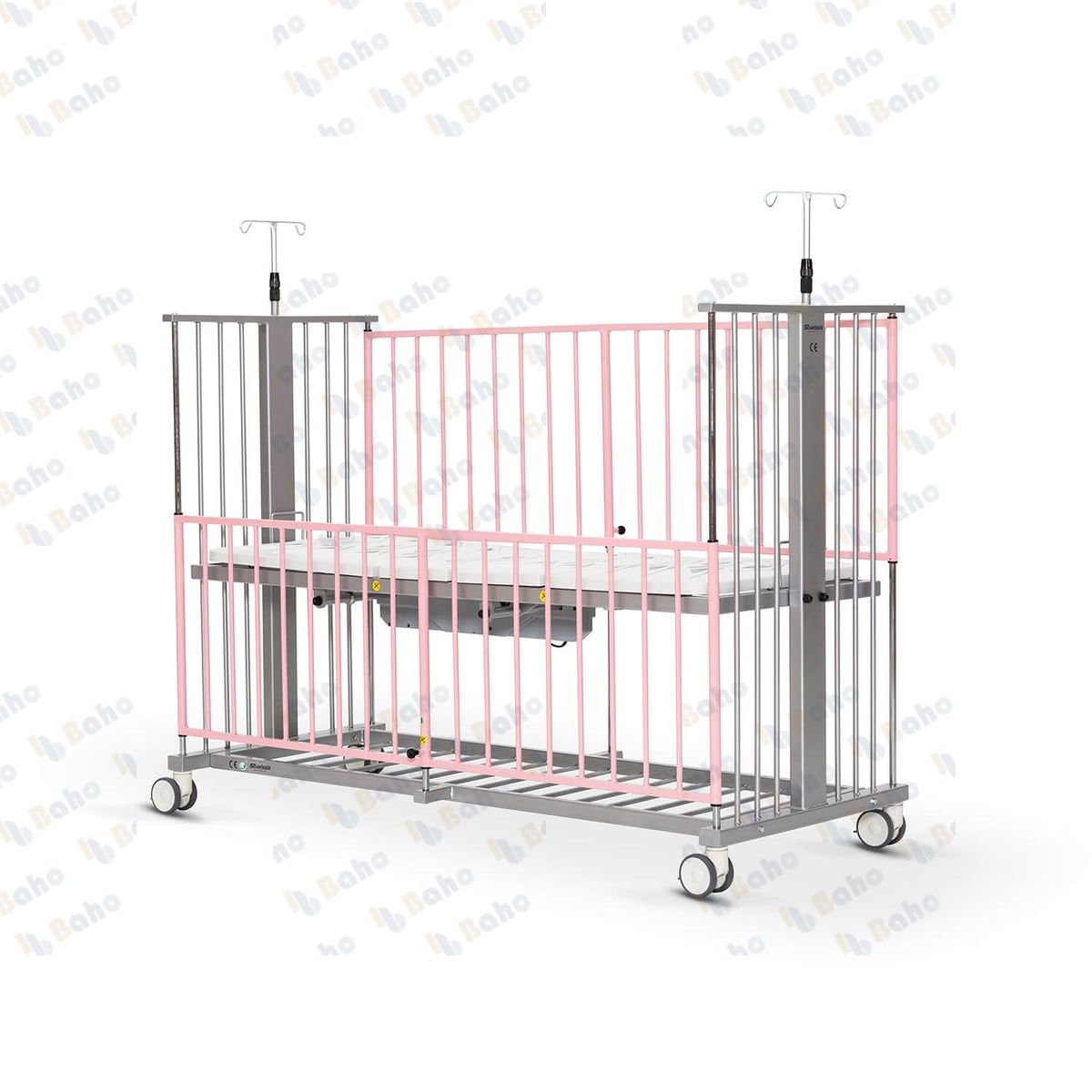 PDB 1200 Pediatric Bed, 2 Motorised 4
