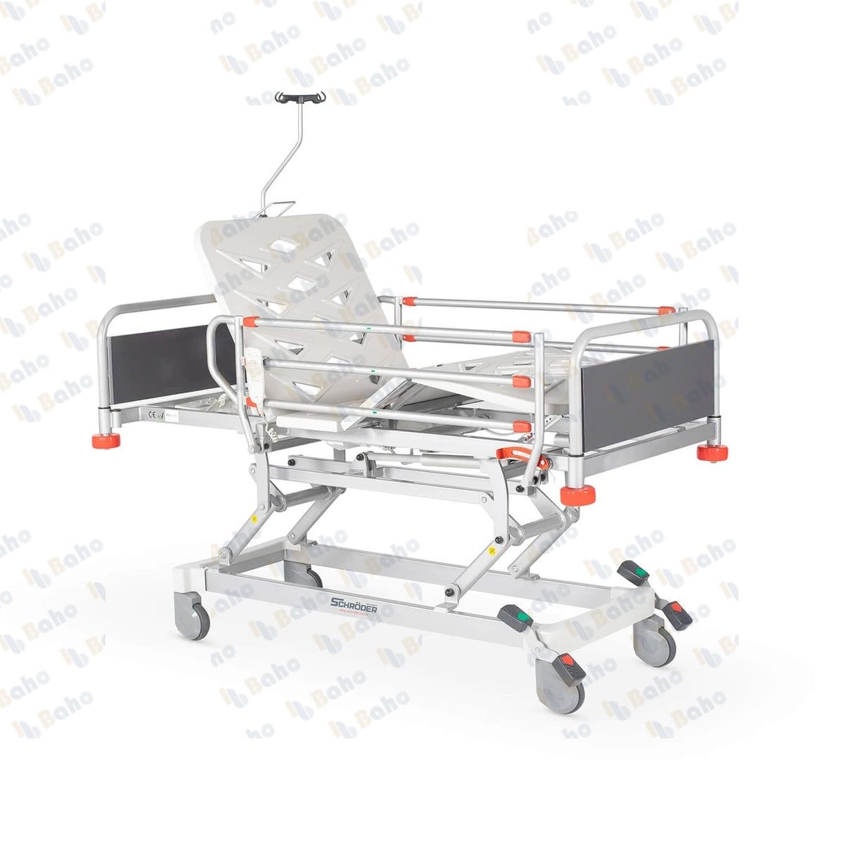 PDB 1130 Pediatric Hospital Bed, 3 Motorised