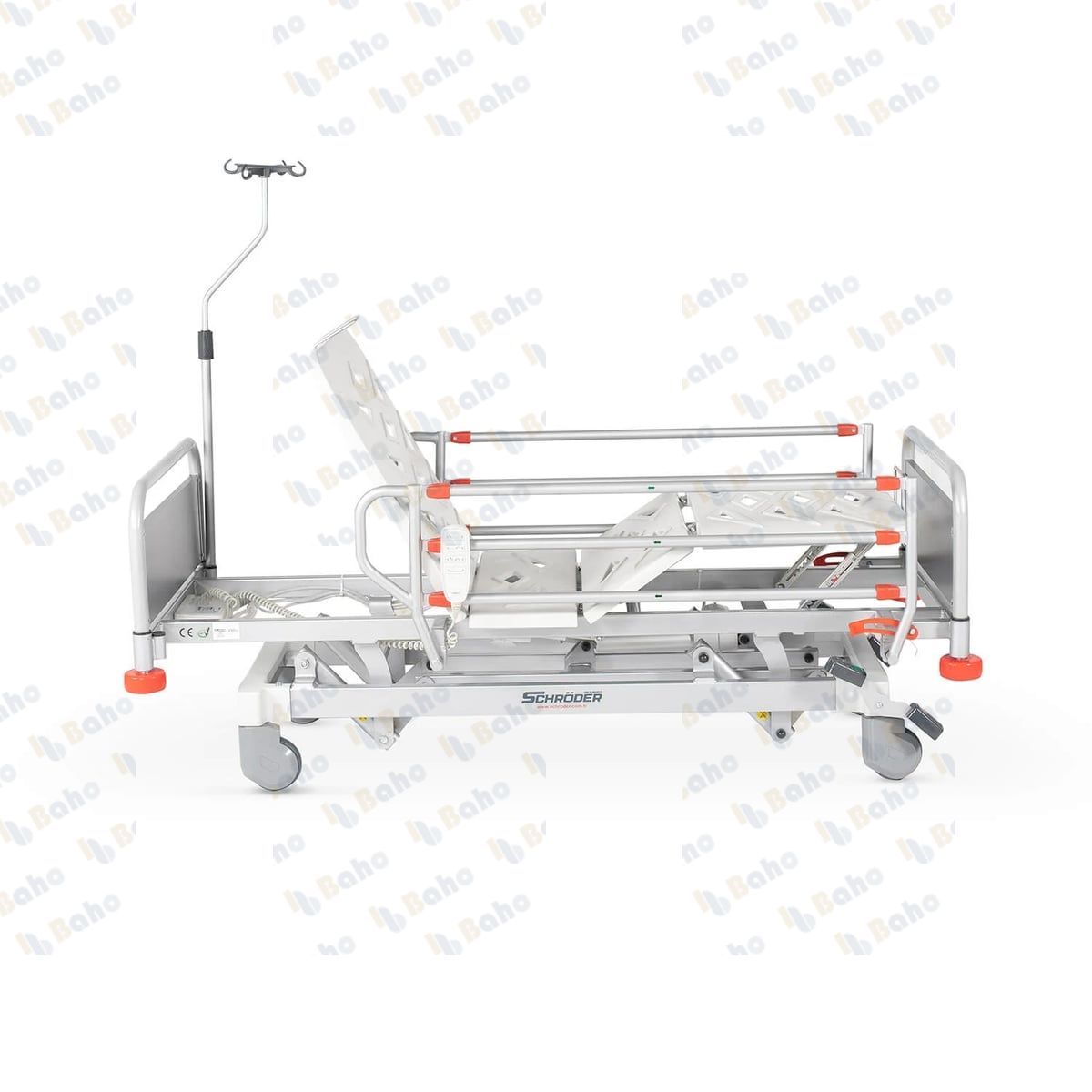 PDB 1130 Pediatric Hospital Bed, 3 Motorised 4