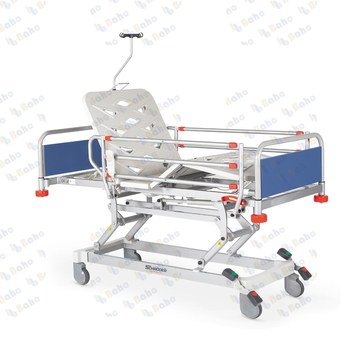 PDB 1130 Pediatric Hospital Bed, 3 Motorised 5