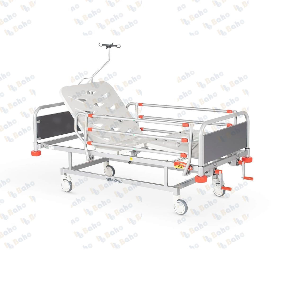 PDB 1120 Pediatric Hospital Bed, 2 Adjustments