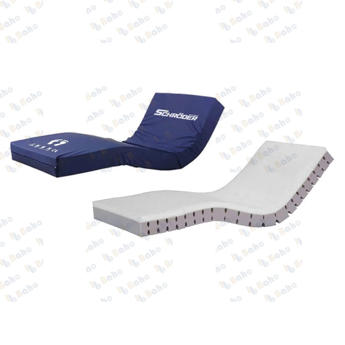 MT 02 Viscoelastic Hospital Bed Mattress 2