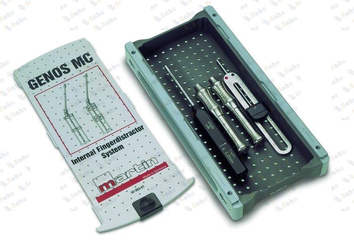 Genos mini, tray for instruments, only 55-901-02-04