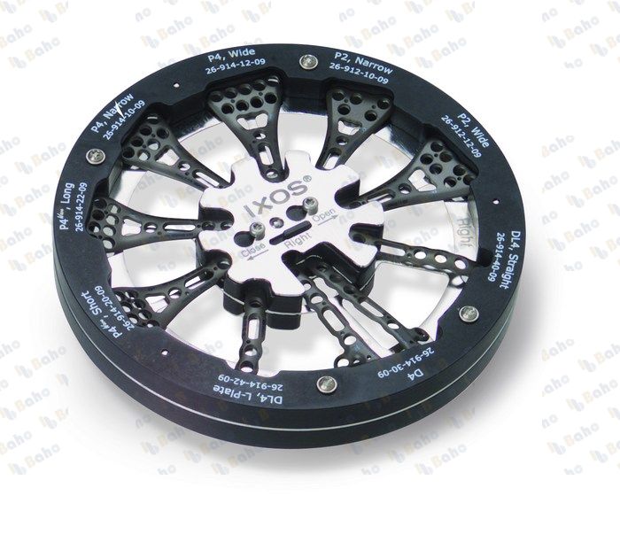 Ixos, circular rack for plates 55-910-35-04