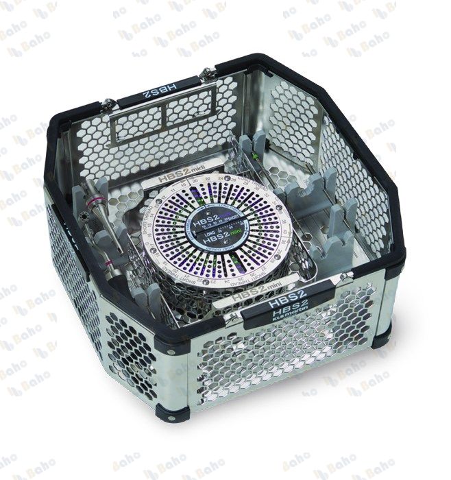 HBS 2, storage cage (without content) 55-910-56-04