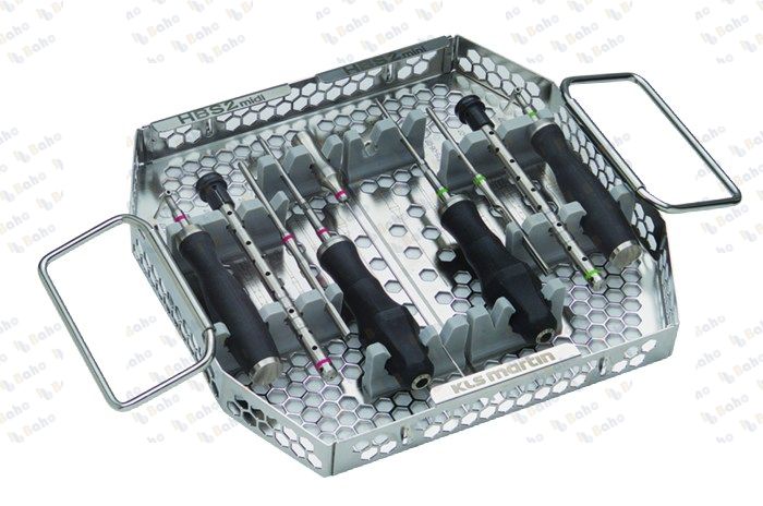 HBS 2, instrument insert (without content) 55-910-58-04