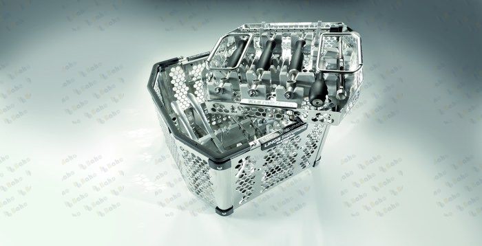 Linos, storage for instruments, complete 55-910-61-04