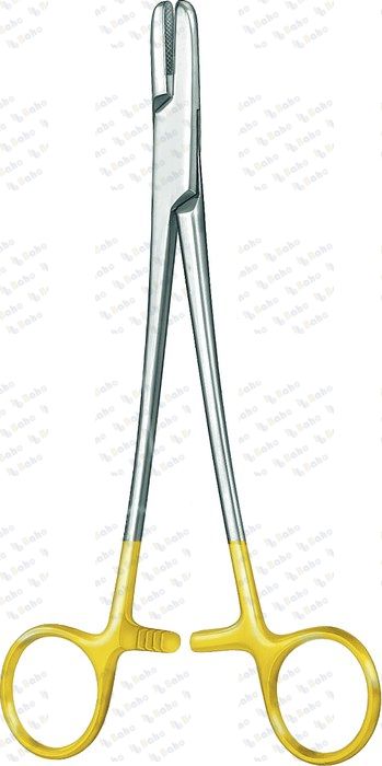 TC-wire twisting forceps, wide, 19 cm 22-506-18-07