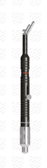 Tri color depth gauge, total length 19 cm 24-015-50-07