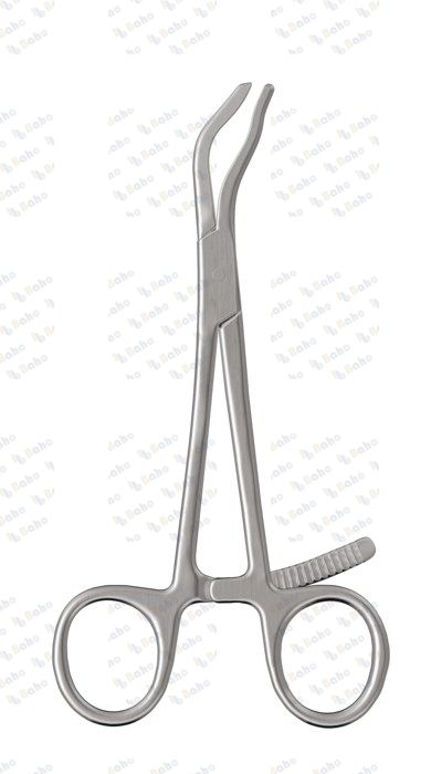 Rib plate holding forceps 24-015-66-07