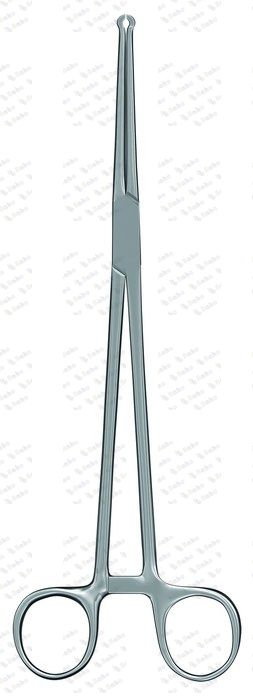 Nexos Pelvis plate holding forceps, straight, 23 cm / 9 59-925-01-07