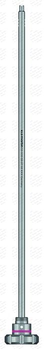 smart D2 drill insert tissue protection sleeve, 31.5 cm / 12 3⁄8 59-930-06-07