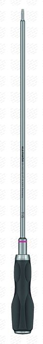 smartD2 screwdiver, T15/XL for Ø 3.5 mm, 41 cm / 16 1⁄8 59-933-02-07