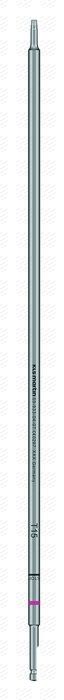 smartD2 screwdiver blade, T15/AO/XL for Ø 3.5 mm, 33.5 cm / 13 2⁄8 59-933-04-07