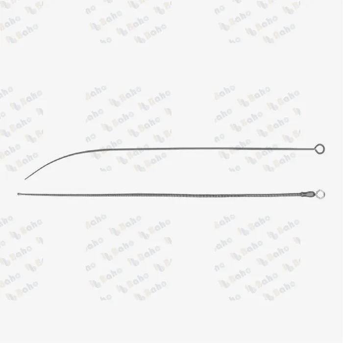 Gall duct probe flexible