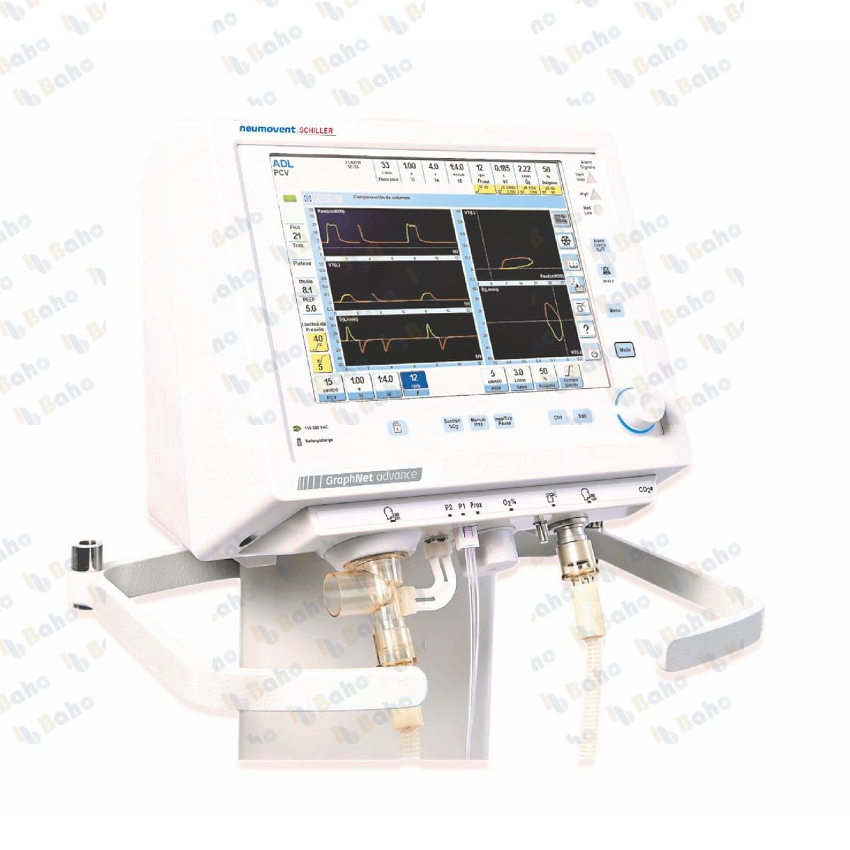 Neumovent GraphNet Advance Ventilator 1