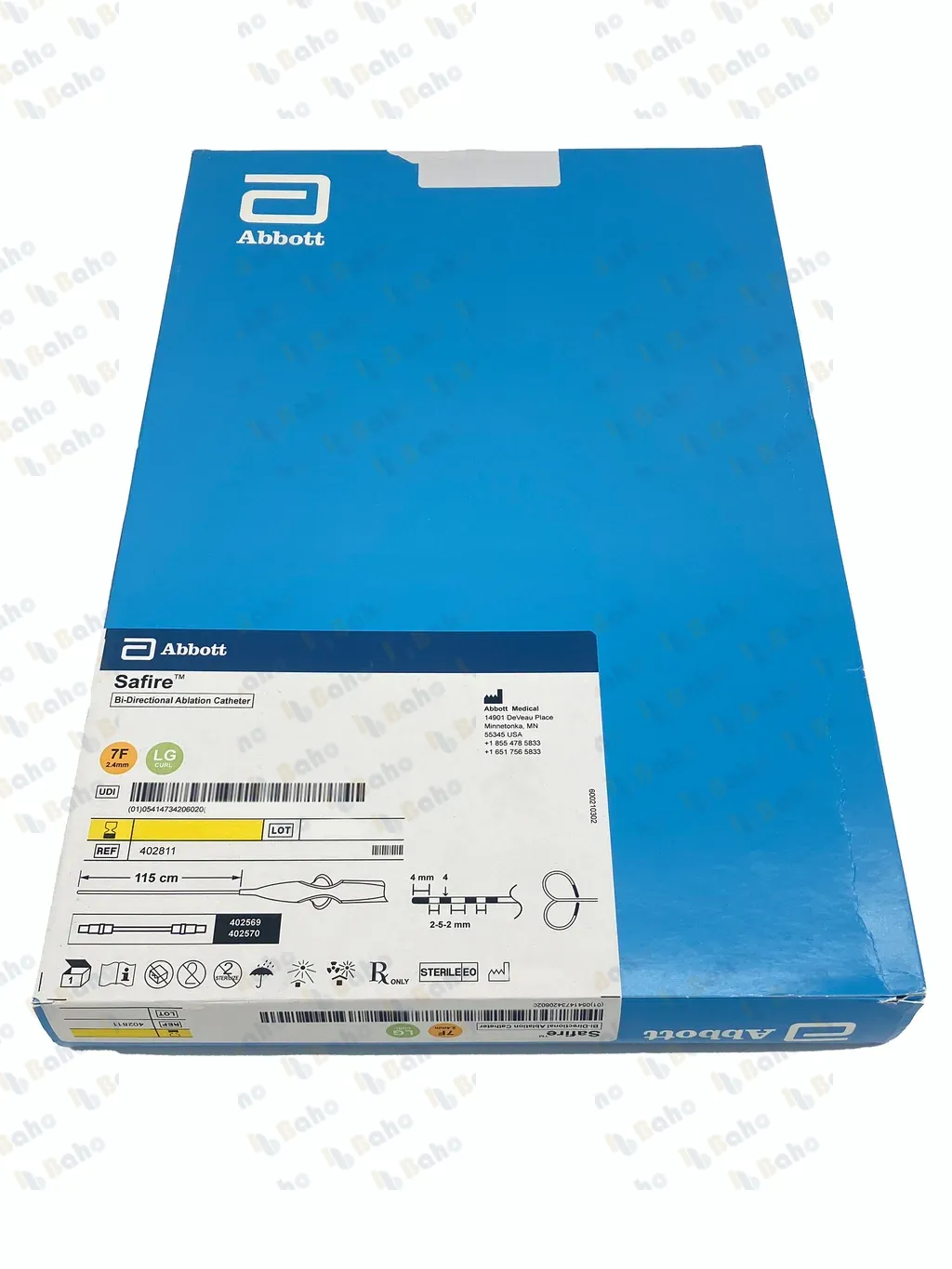 Safire Ablation Catheter