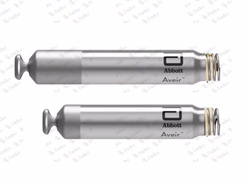 Aveir DR Dual-Chamber Leadless Pacemaker System