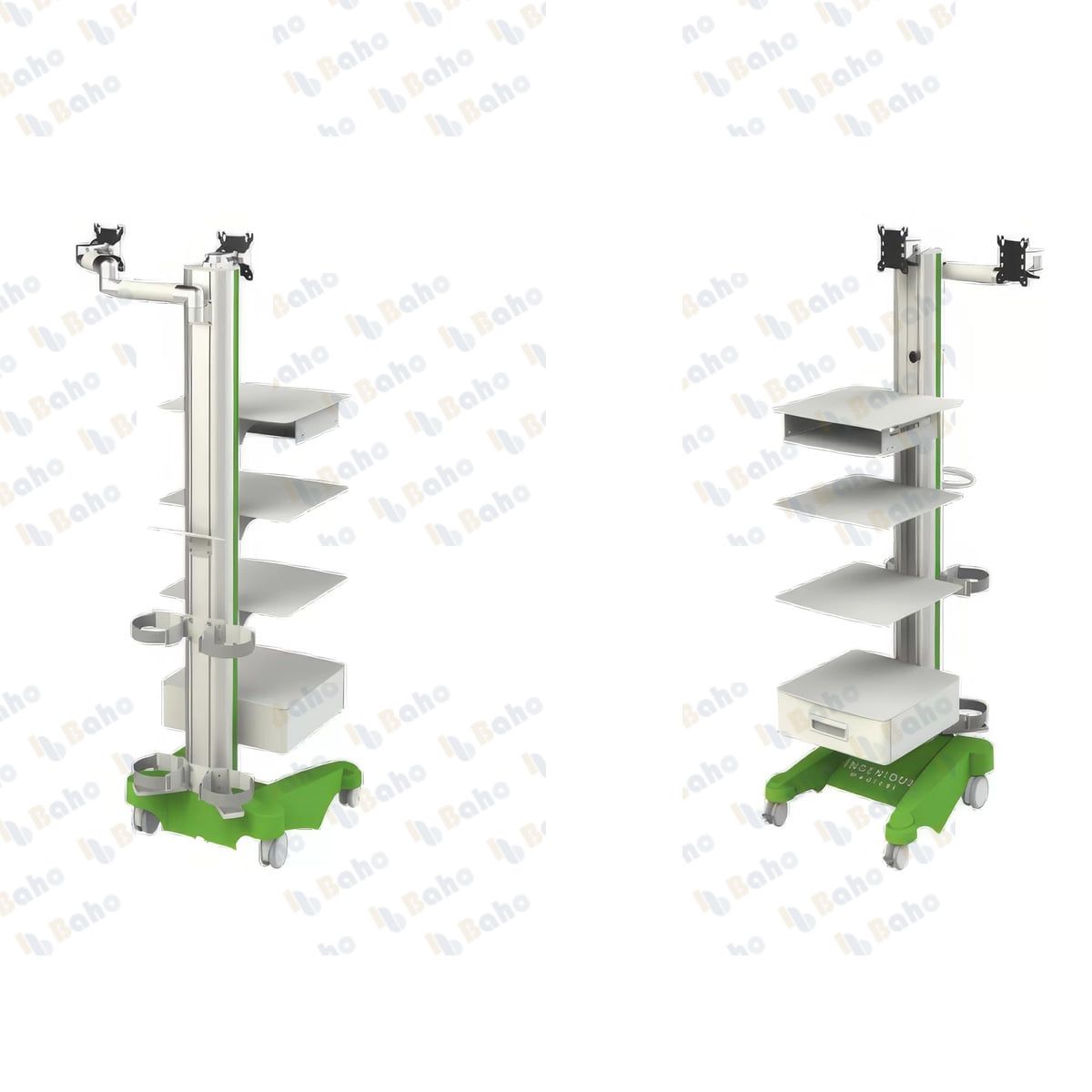 ING 300 Single Column Trolley