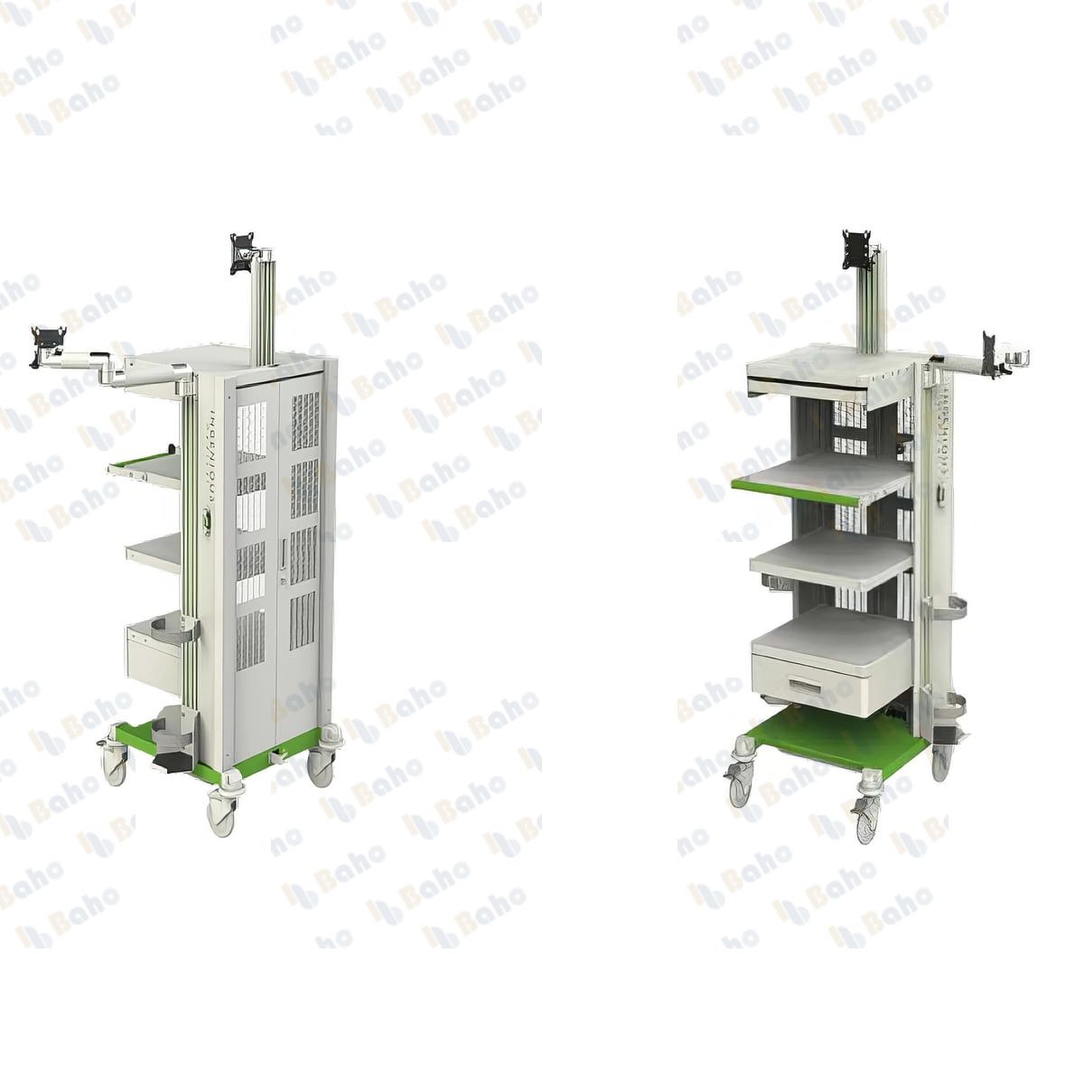 ING 500 Double Column Trolley