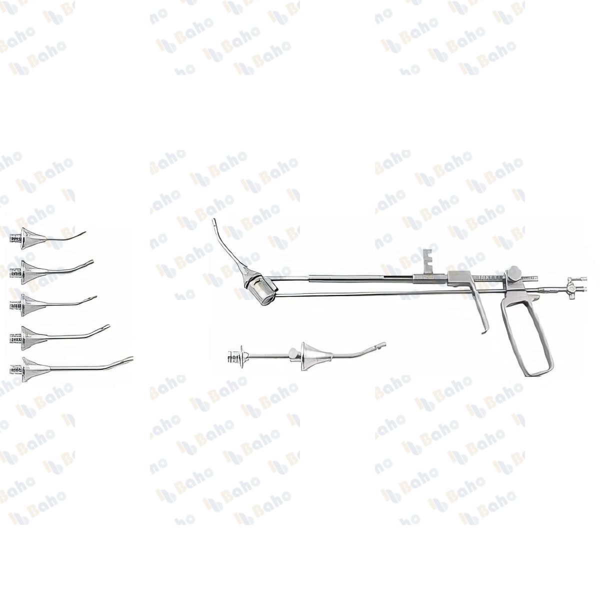 Adjustable One-Handle Uterine Manipulator