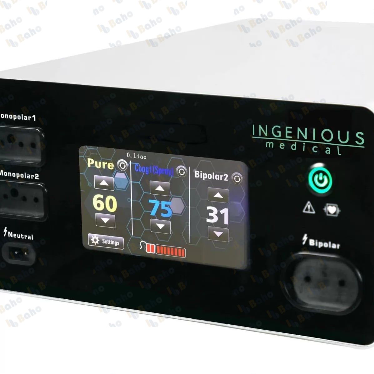 GENIOUSURGICAL Electrosurgical Unit