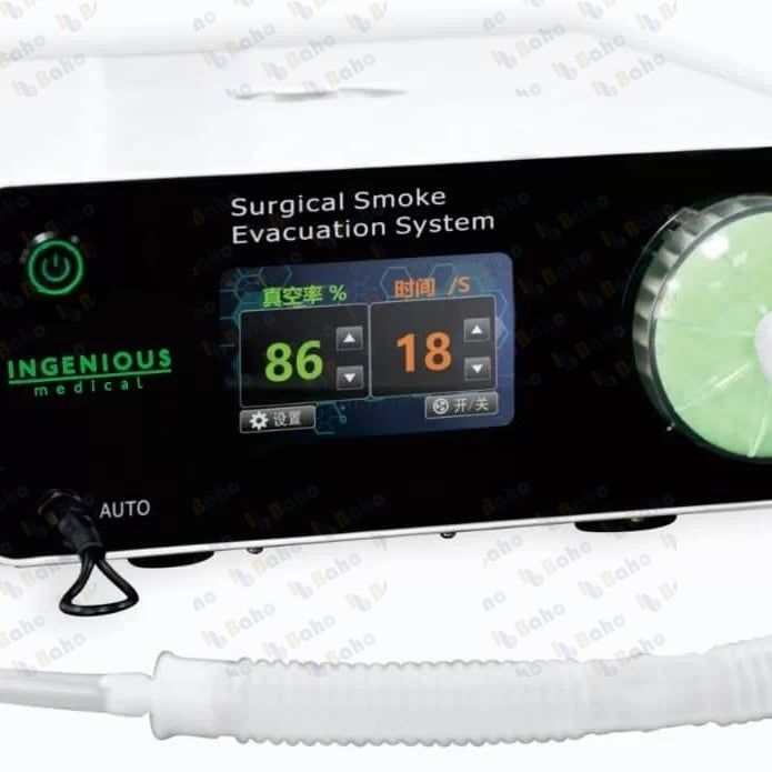 GENIOUSMOKE Smoke Evacuation System
