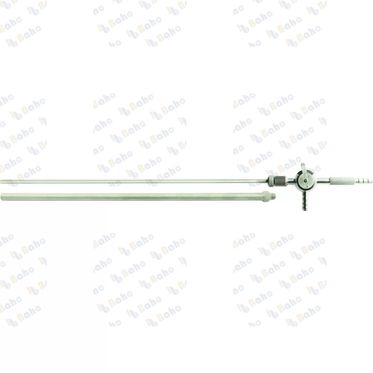 Sliding Valve Suction/Irrigation Handle