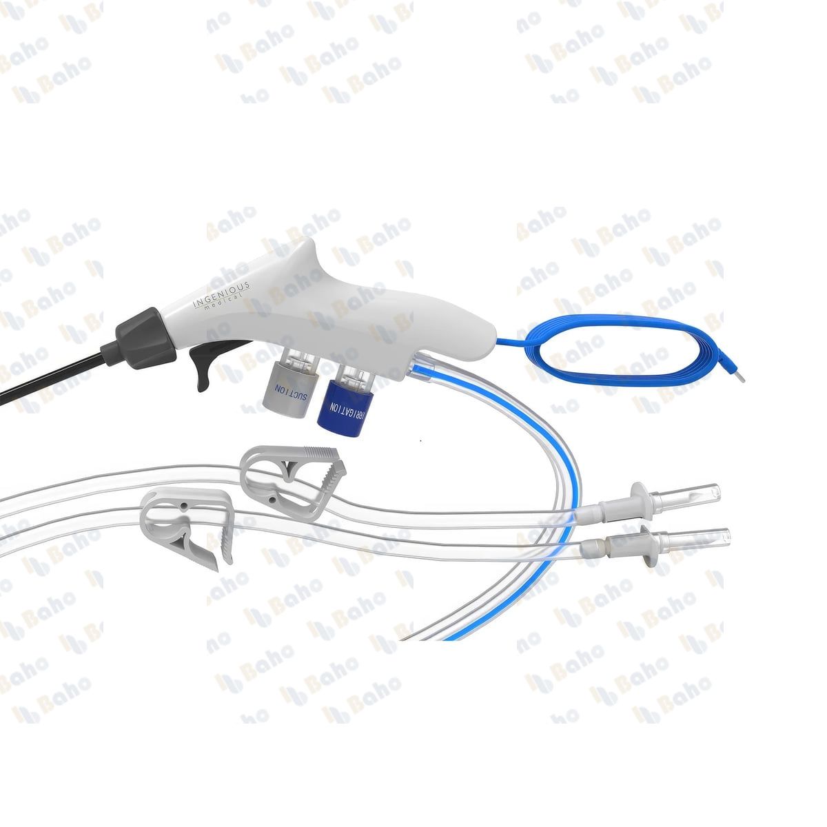 Suction & Irrigation Electrode System