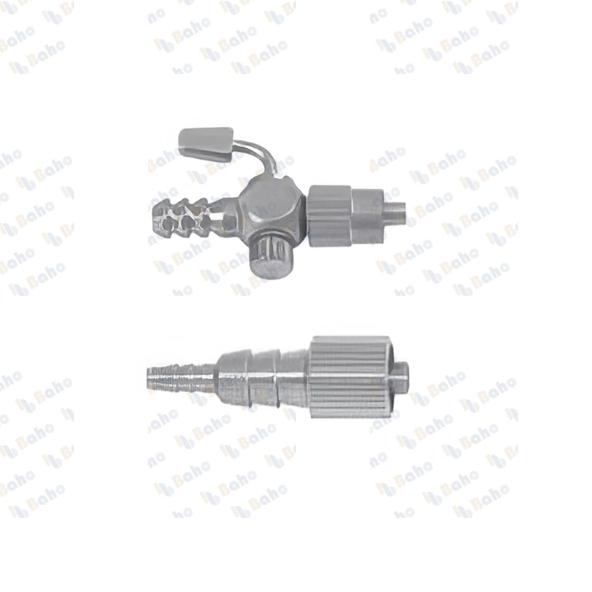 Cystoscopy Flow Adapter