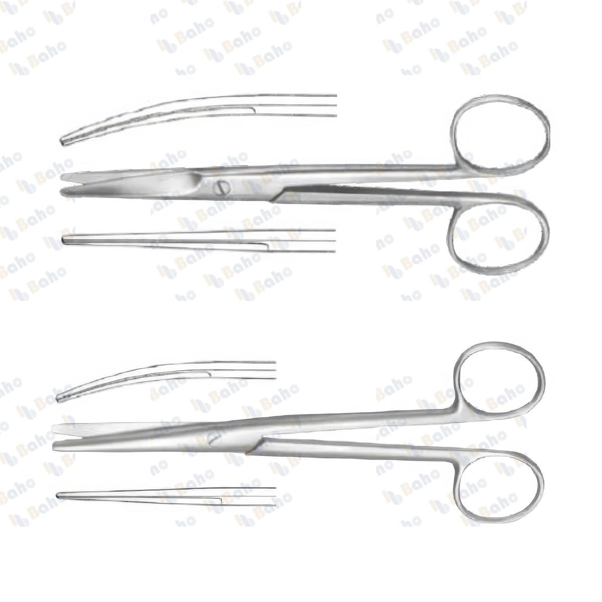 Disposable Metzenbaum Scissors