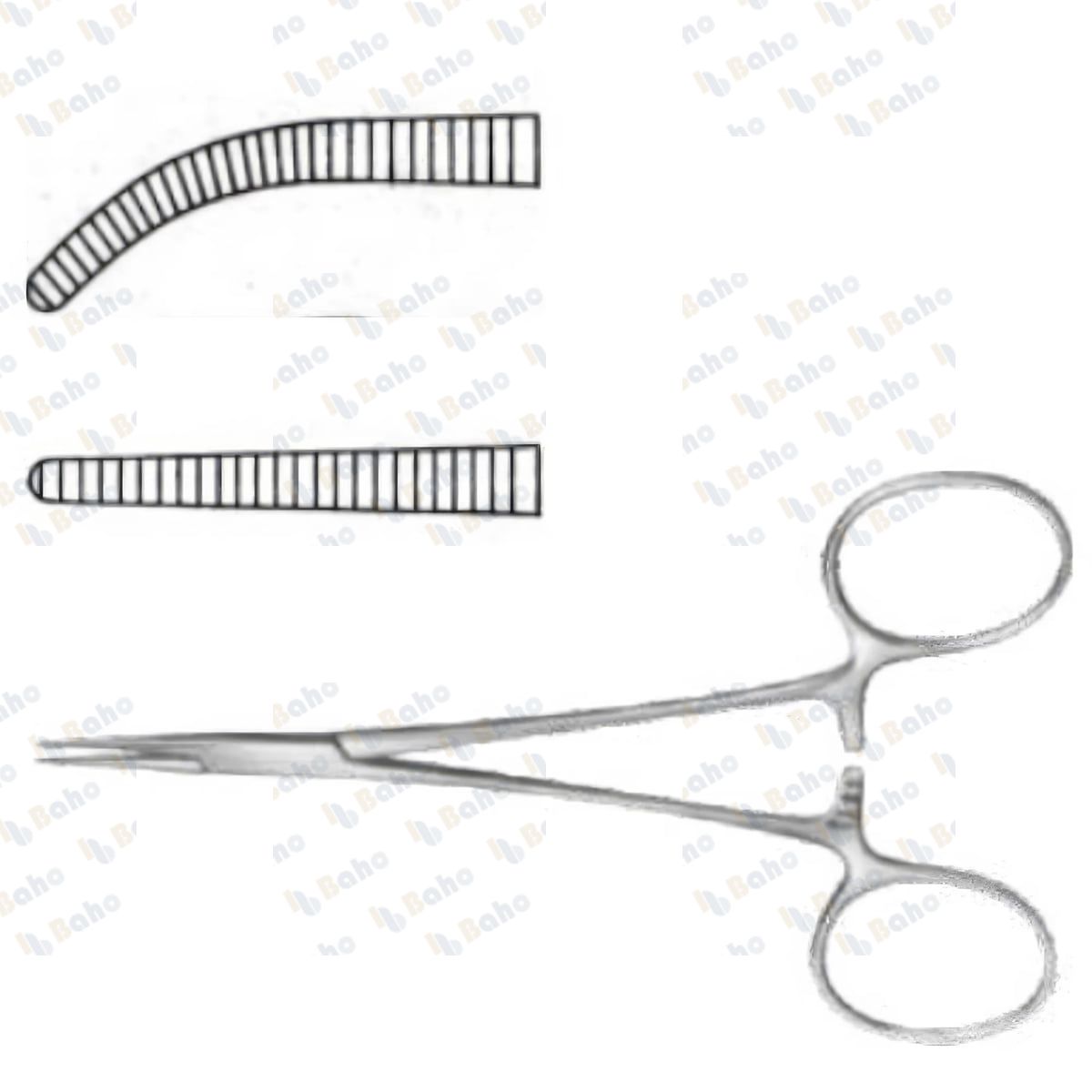 Disposable Halsted-Mosquito Forceps