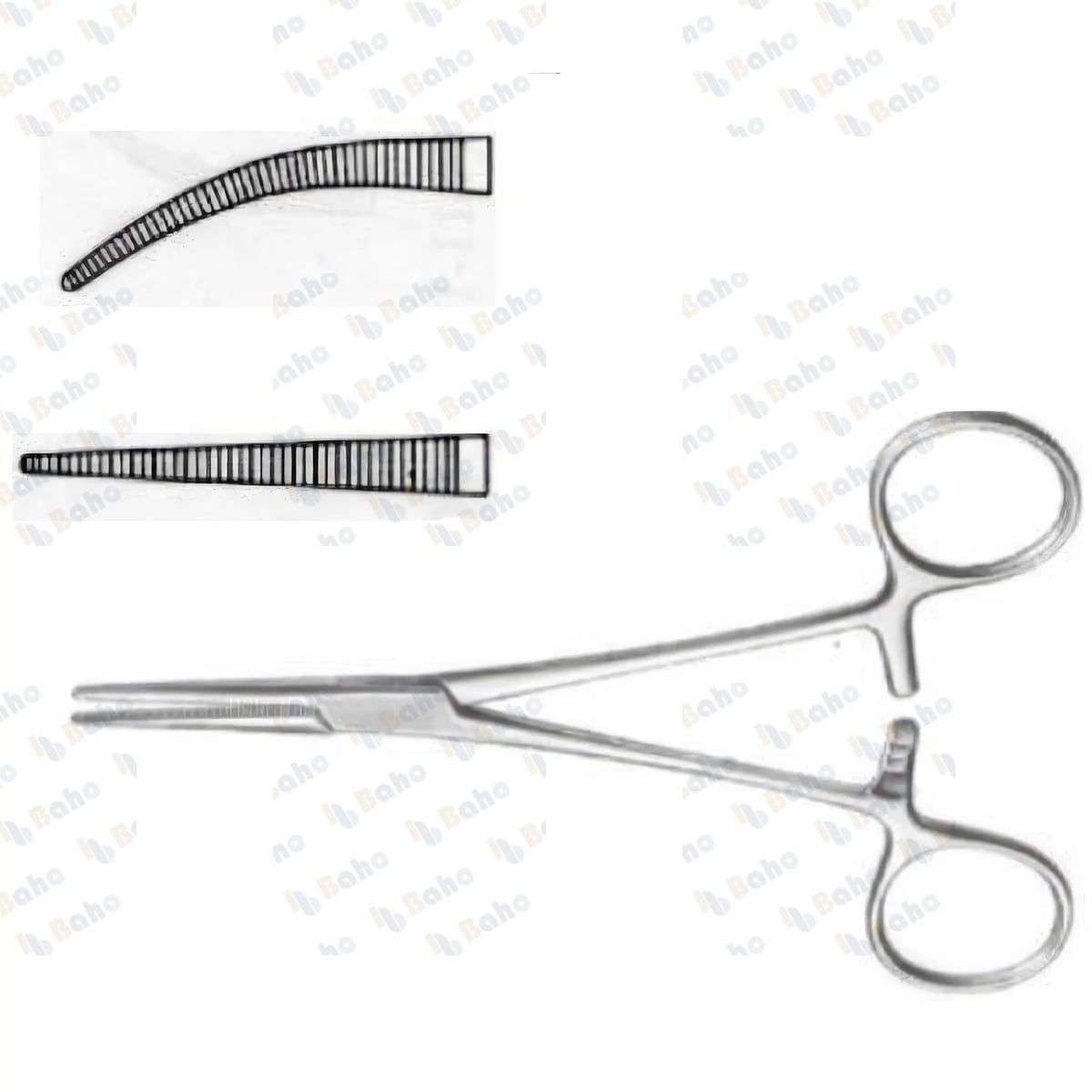 Disposable Kelly Forceps