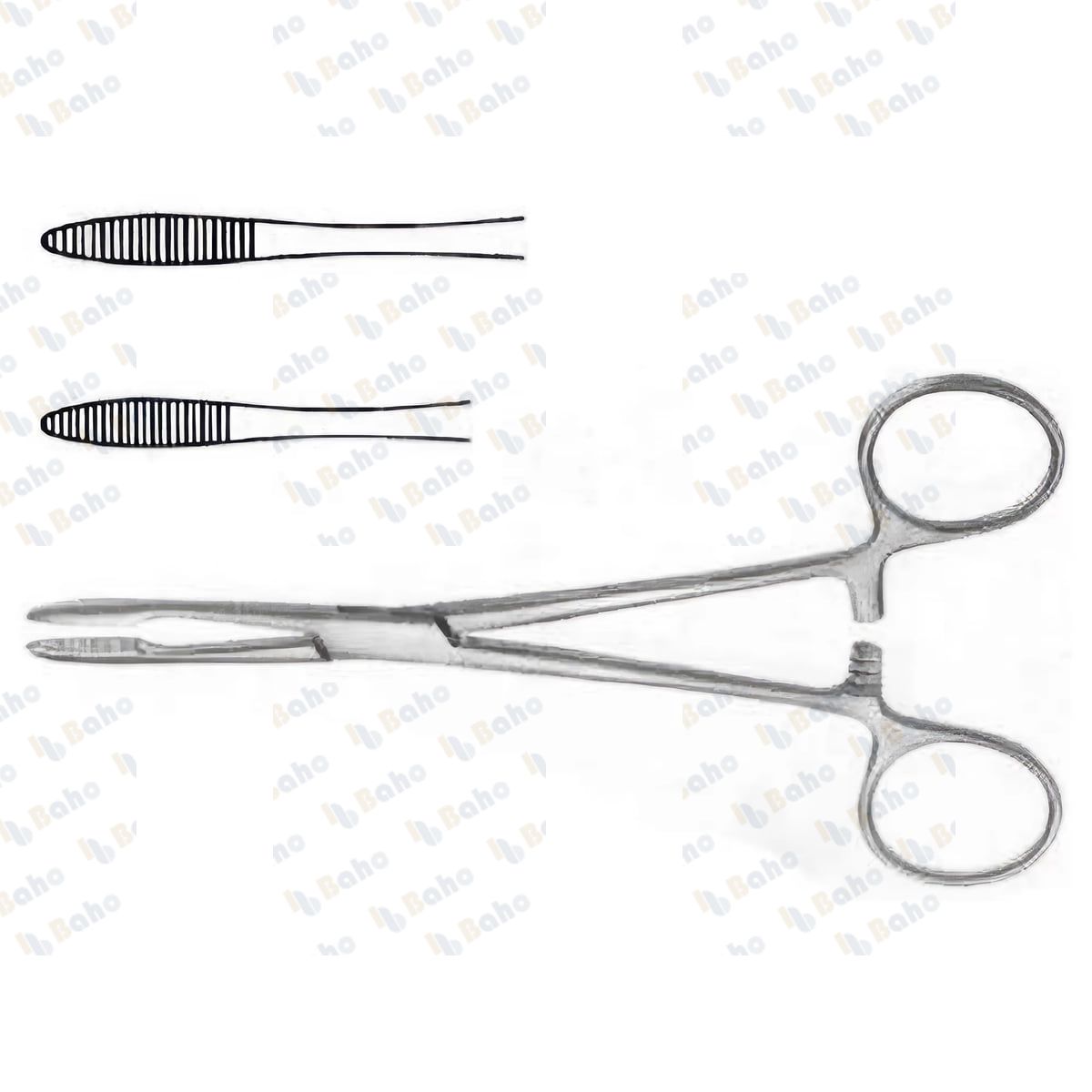 Disposable Pean Forceps