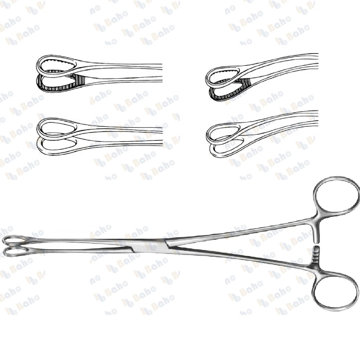 Disposable Sponge Forceps