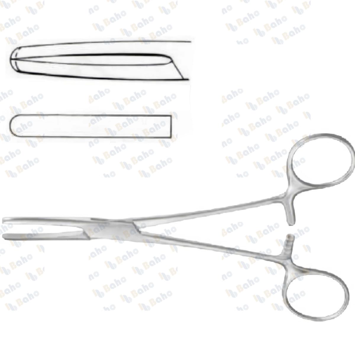 Disposable Towel Clamps